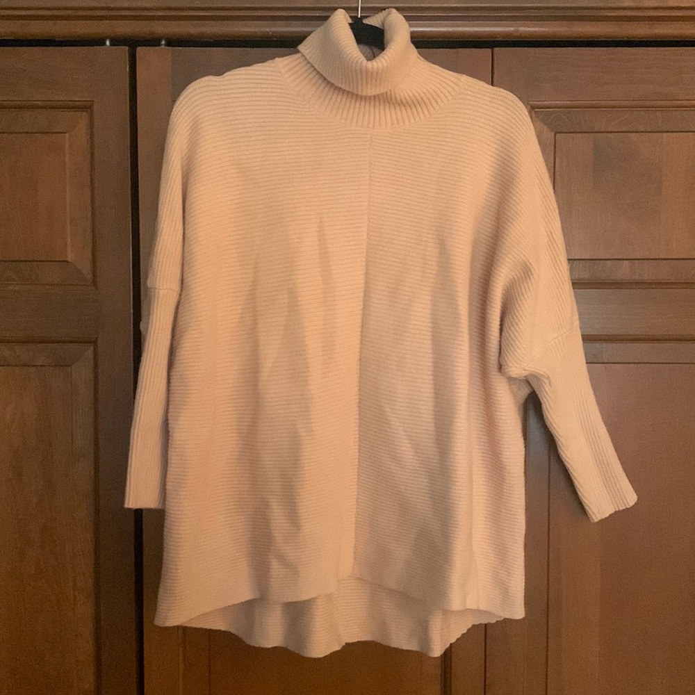 Beige brand new sweater